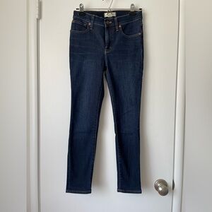 Madewell Dark Blue Women's Jeans, 25P, NWOT